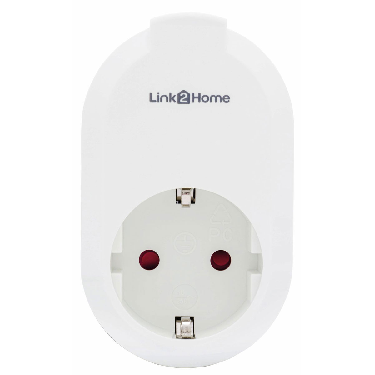 Link2home Wifi Steckdose Verbindet Sich Nicht WiFi-Steckdose Link2Home mit Zeitschaltuhr | 270876