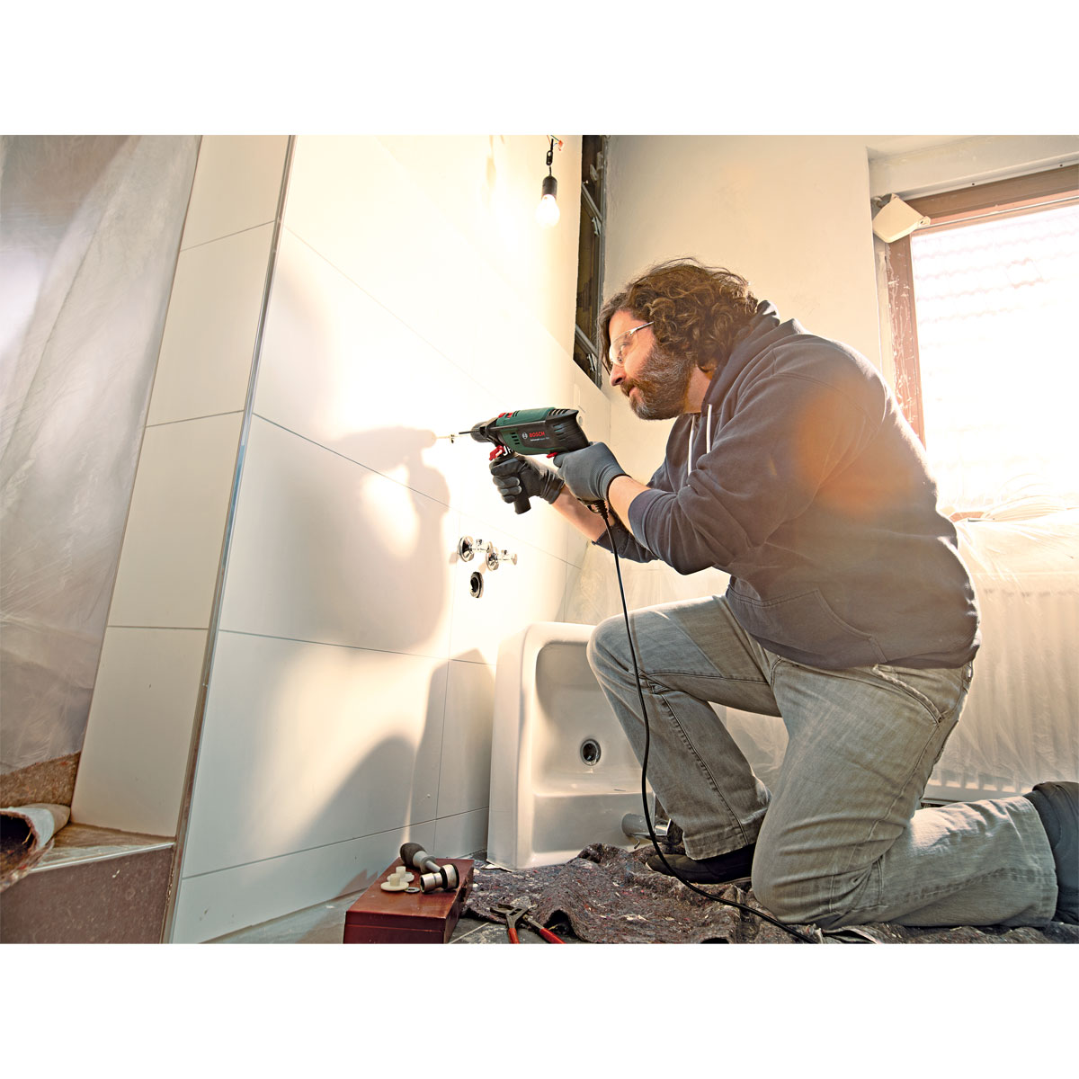 Bosch  Schlagbohrmaschine UniversalImpact 700 Bild 5