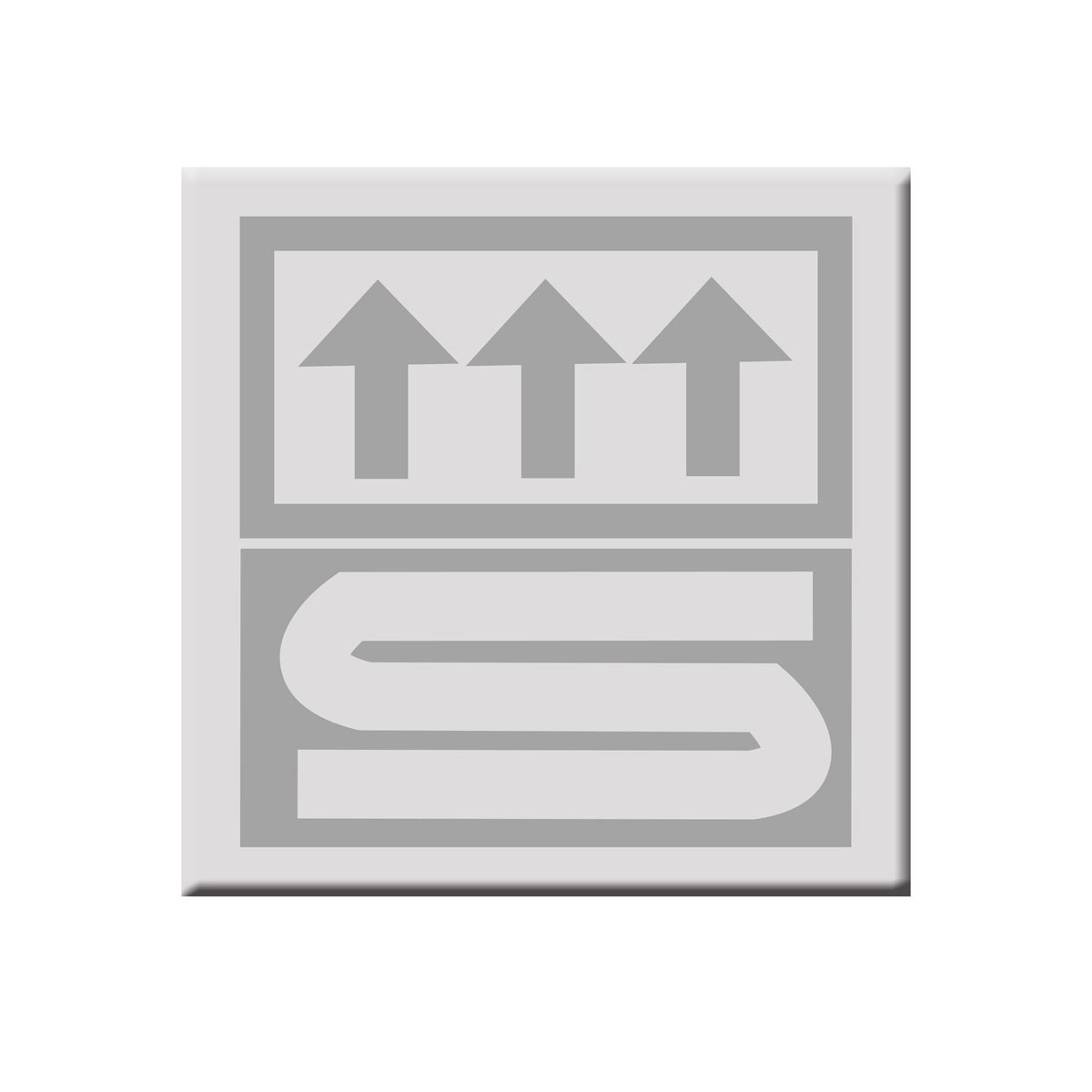 Ridder  Teppich Chic 60 x 90 cm dunkelblau Polyester-Microfaser Bild 5