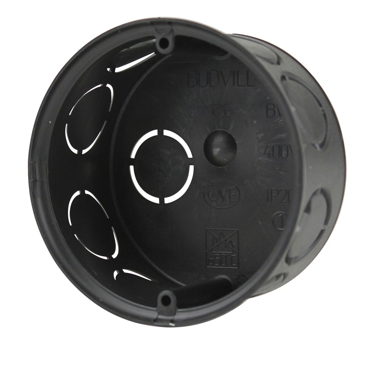 Unitec UP-Abzweigdose 40 mm schwarz Unitec UP-Abzweigdose 40 mm schwarz