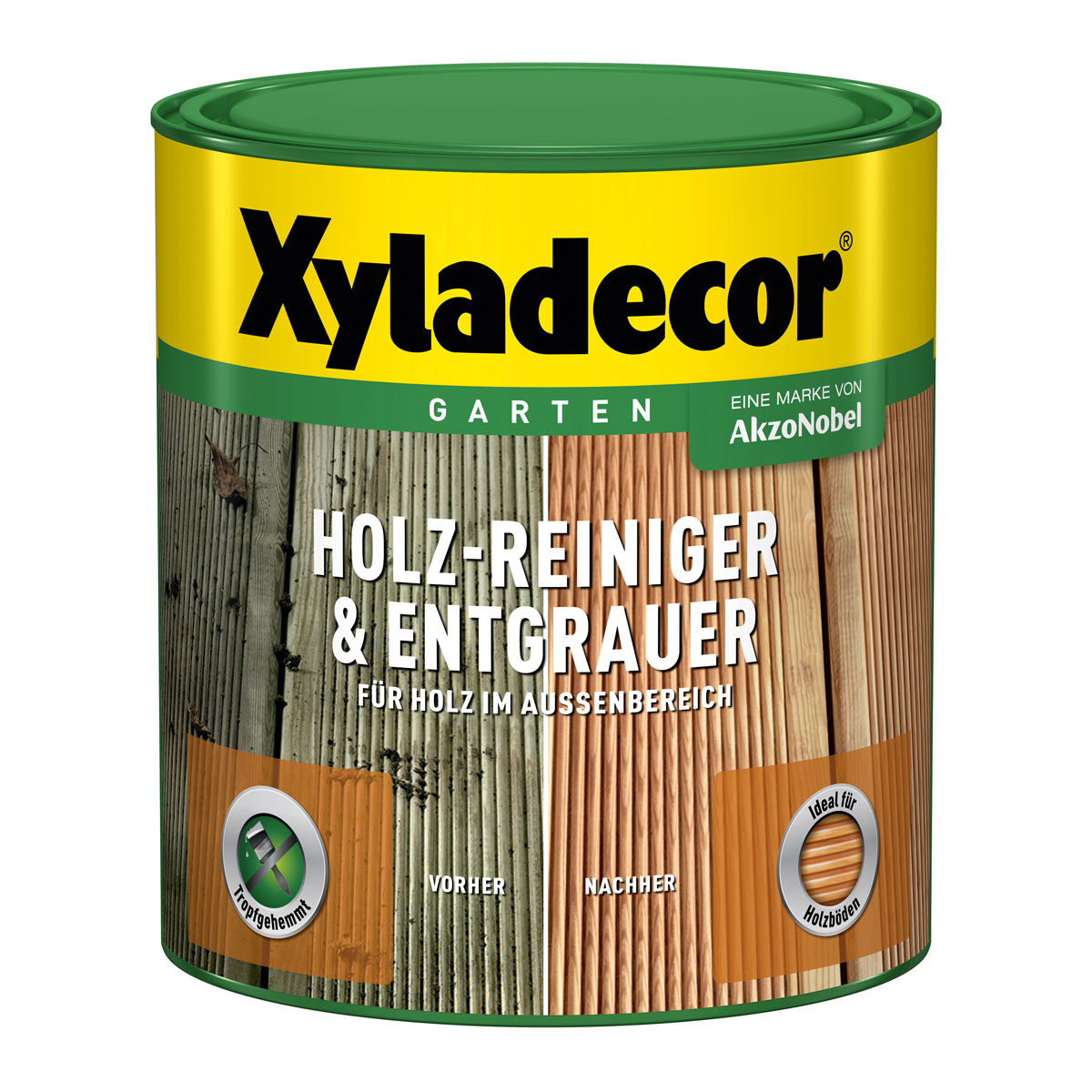 Xyladecor Holzreiniger und Entgrauer 2,5 L