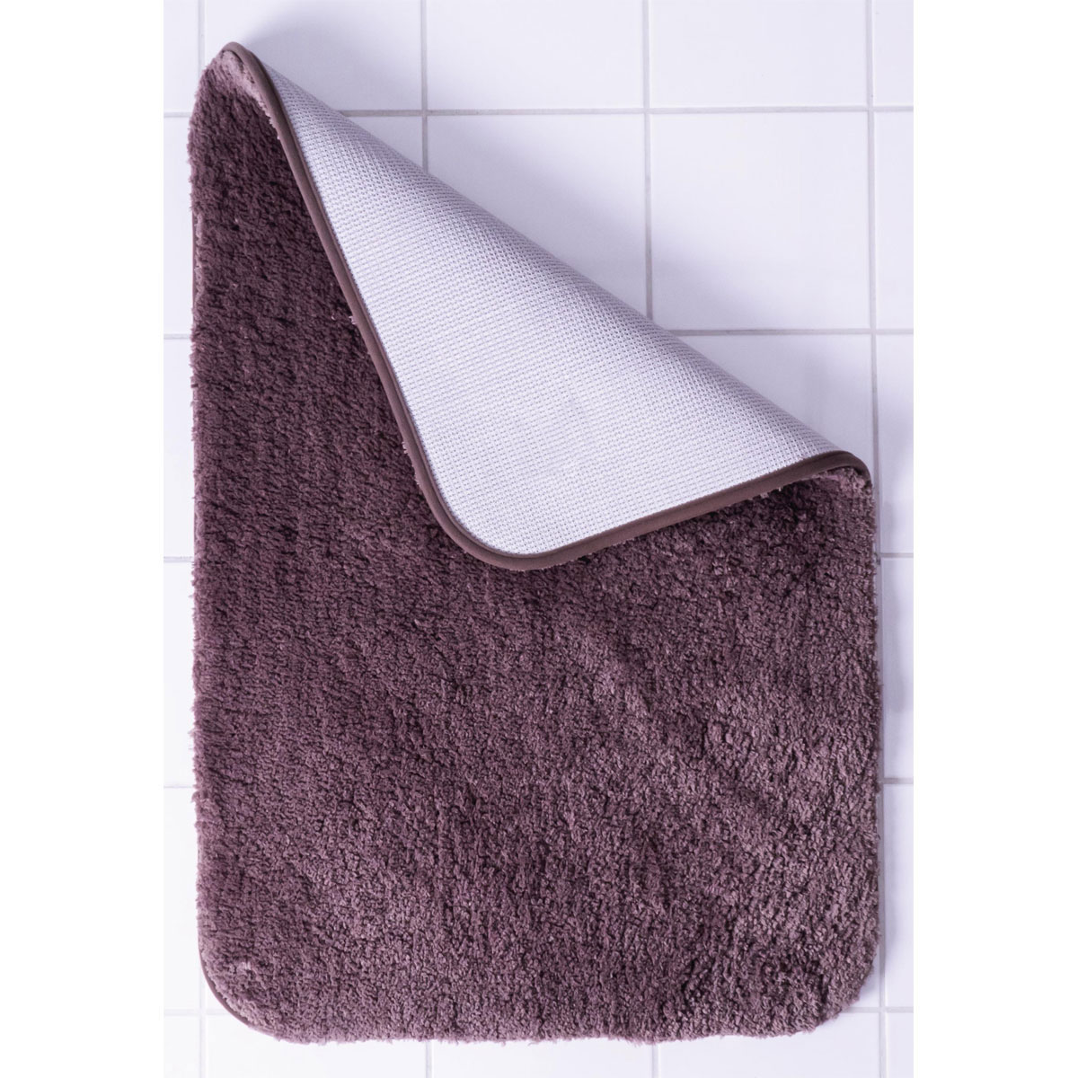 Ridder  Teppich Chic 60 x 90 cm stone Polyester-Microfaser Bild 4