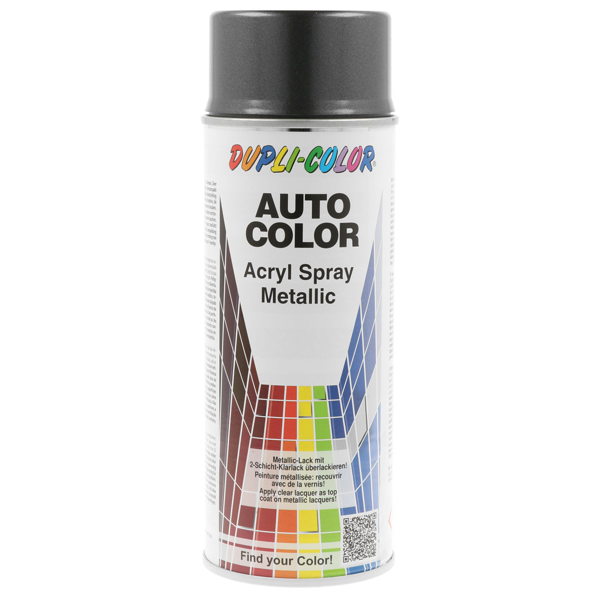 DUPLI-COLOR AC 70-0370 grau metallic 400