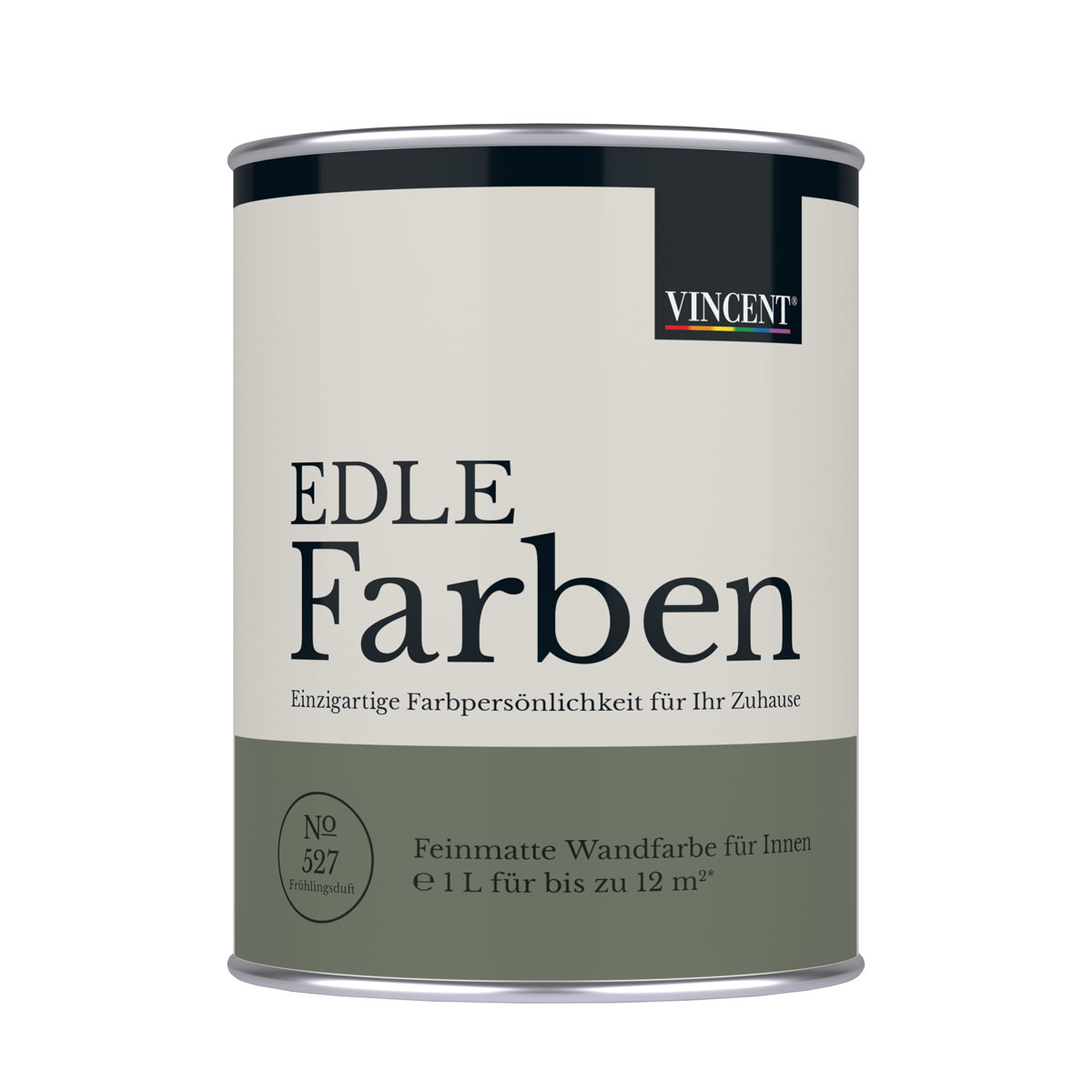 Vincent  Wandfarbe EDLE Farben Frühlingsduft matt 1,0 L