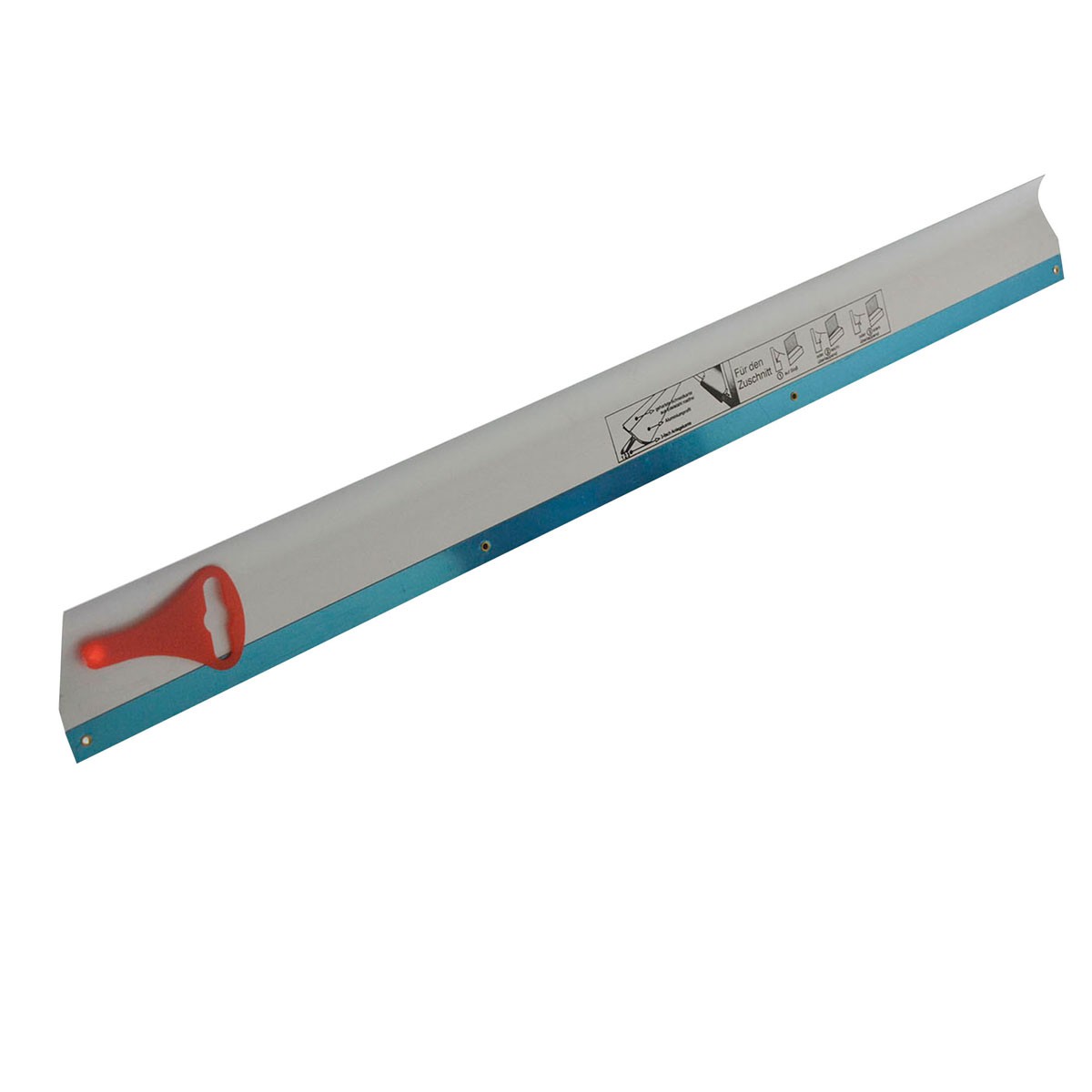 NESPOLI Schneidkante rostfrei 58,5 cm