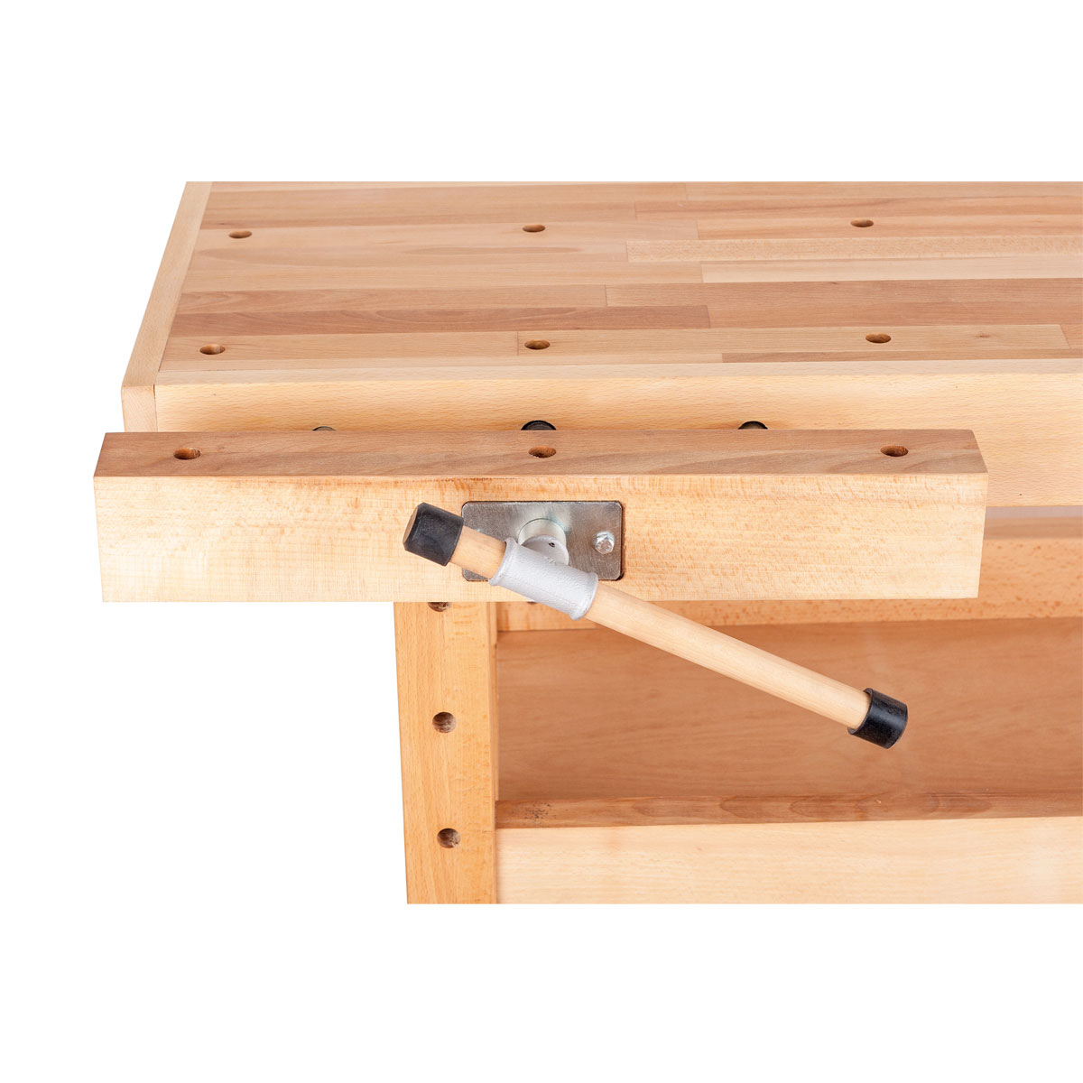 Burgmann Hobelbank 140 x 50 x 83 cm natur Bild 2