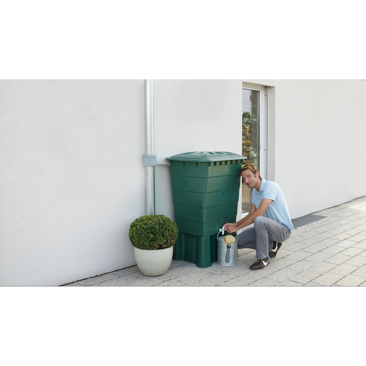 Garantia Regentonne eckig 300 L Bild 2