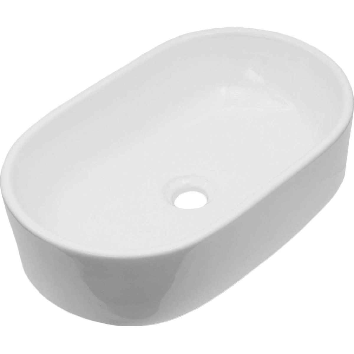 Cornat Aufsatzwaschtisch Belas 52 cm weiß