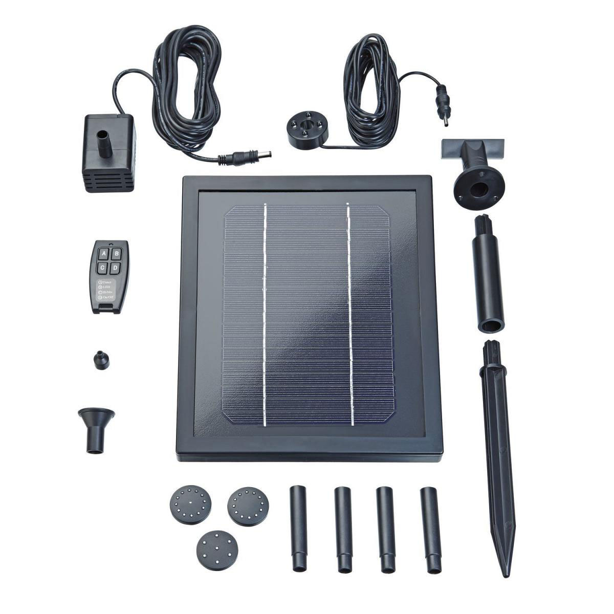 Oase PontecPondoSolar-Wasserspiel Solar 250 Control