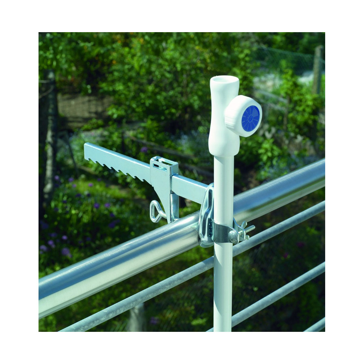 Schneider Schirme Balkonklammer für Gartenschirme Bild 2