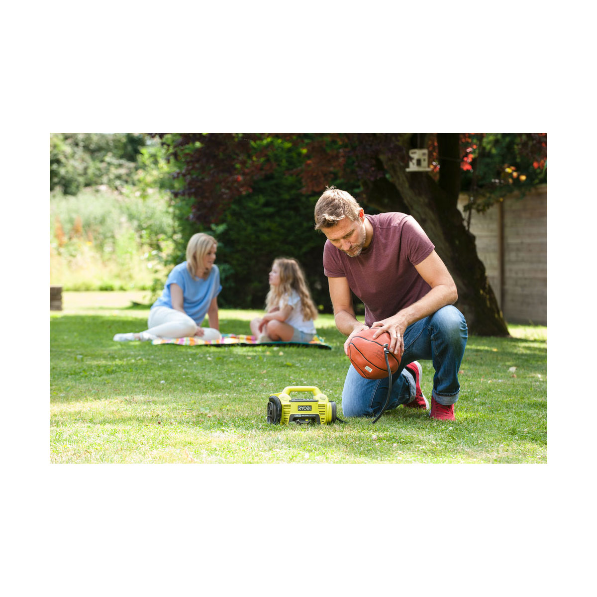 Ryobi  Akku-Kompressor R18I-0 ohne Akku und Ladegerät Bild 8