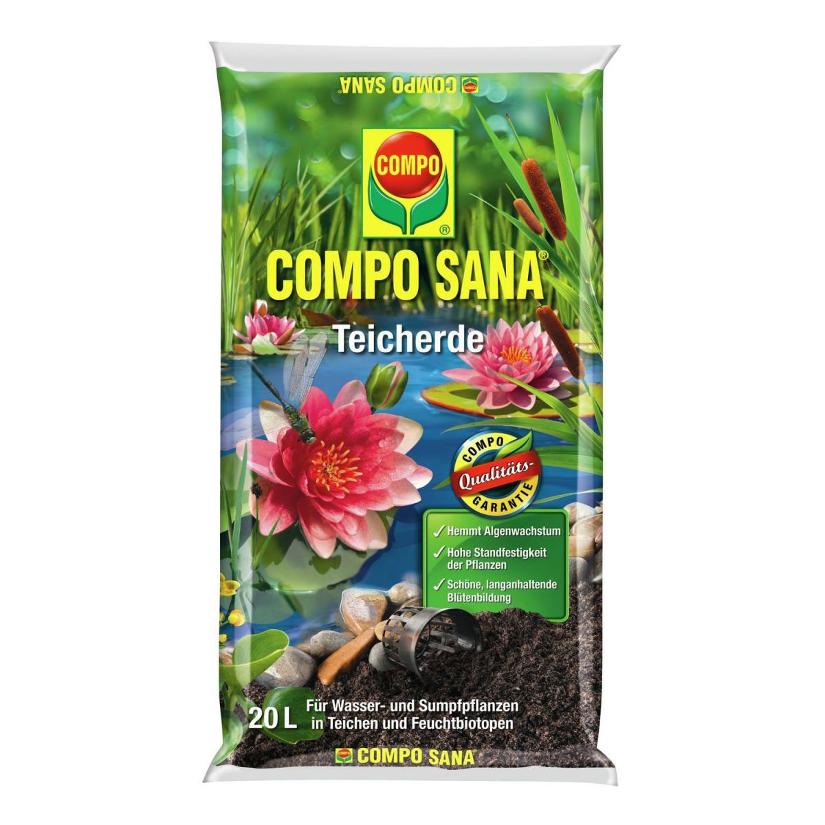 Compo SANA Teicherde 20 L Compo SANA Teicherde 20 L