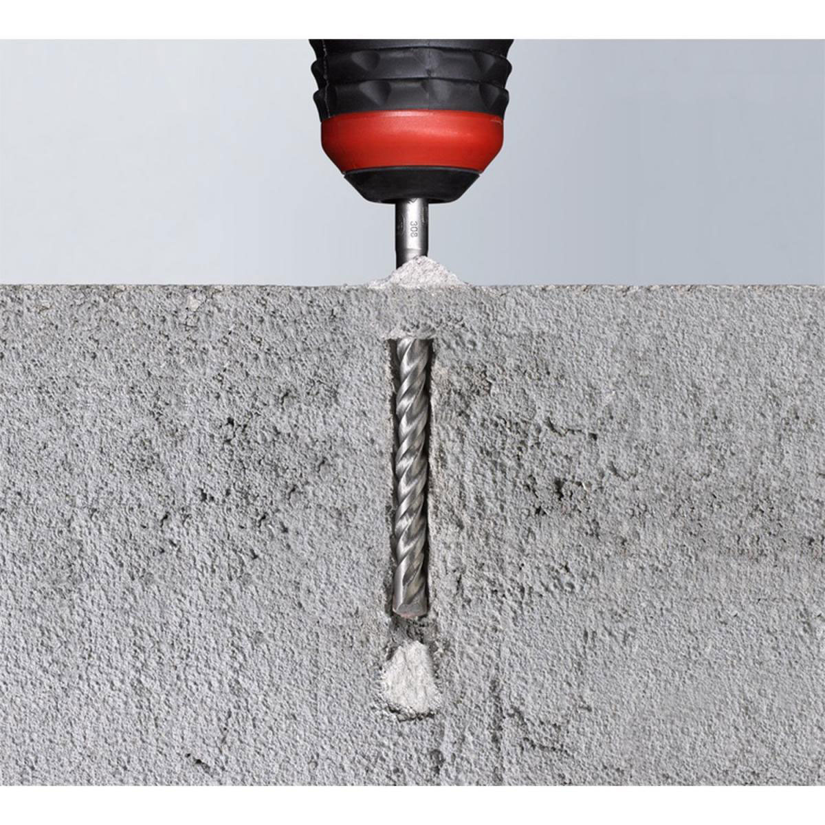 kwb  Hammerbohrer HB4 SDS Plus 110 mm Durchmesser 6 mm Bild 3