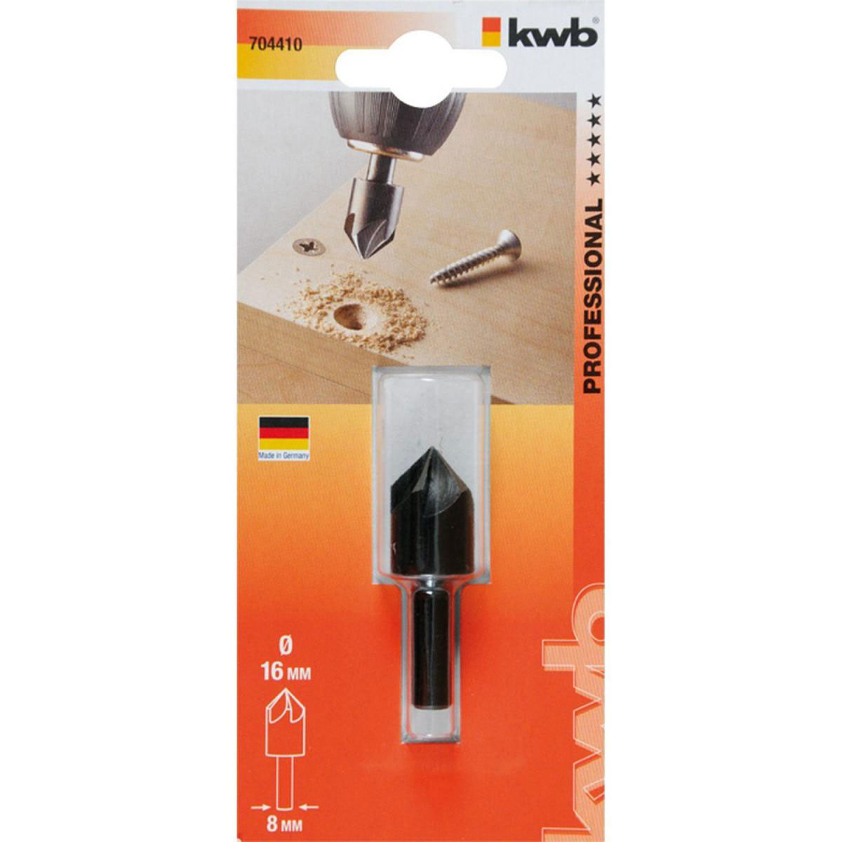 kwb  Senker Durchmesser 16 mm Bild 2