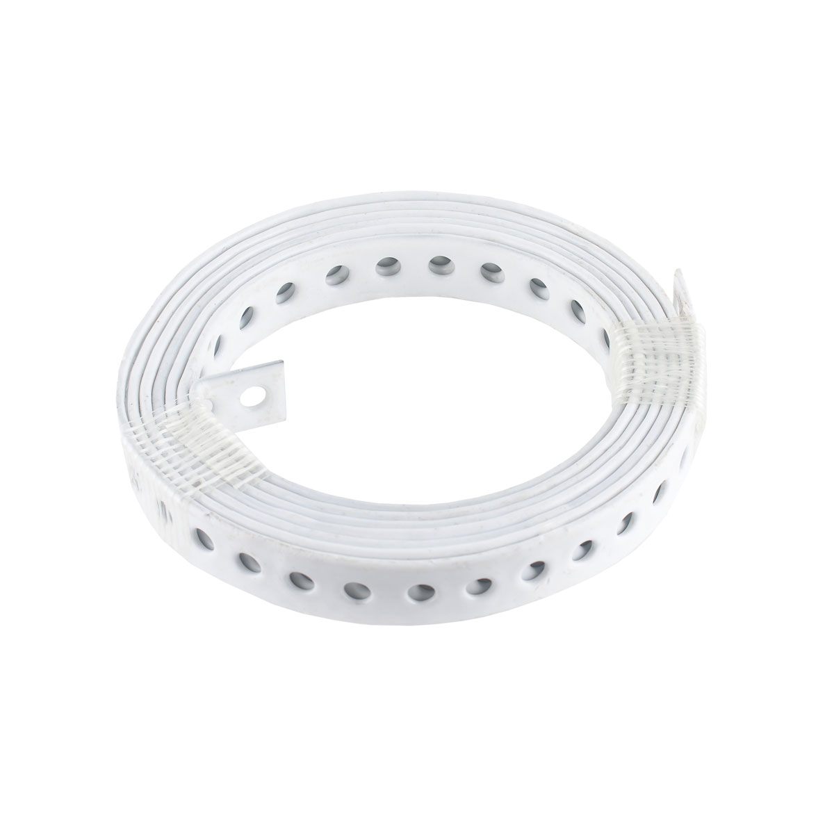 Suki Lochplatte weiß 20 x 0,8 mm 1,5 m