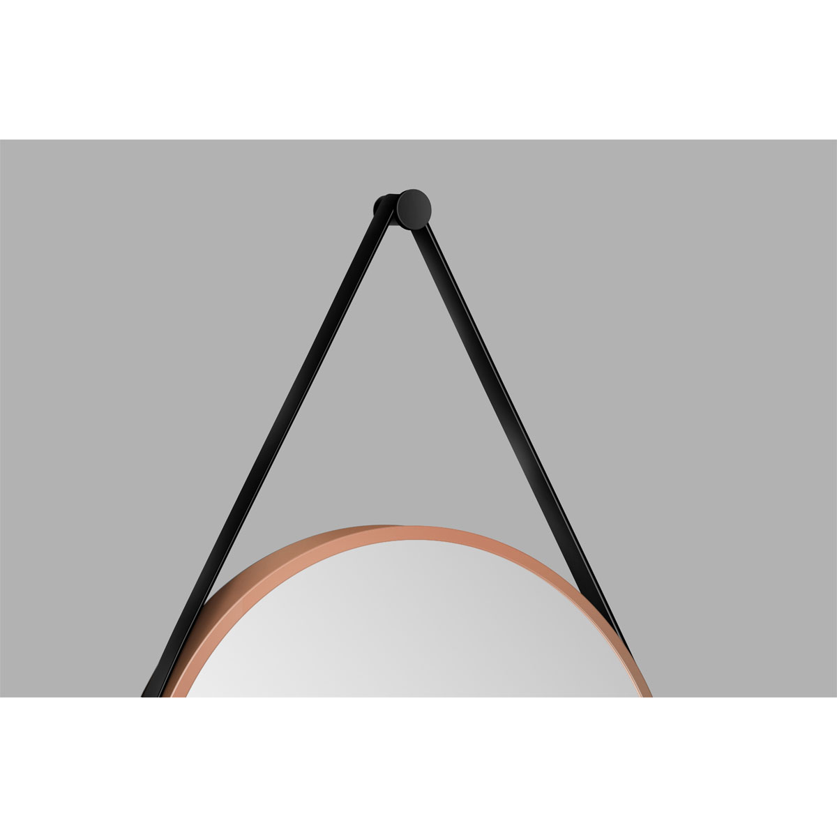 DSK  Design Spiegel Silver Coiffeur Copper Dm 50 cm Bild 7