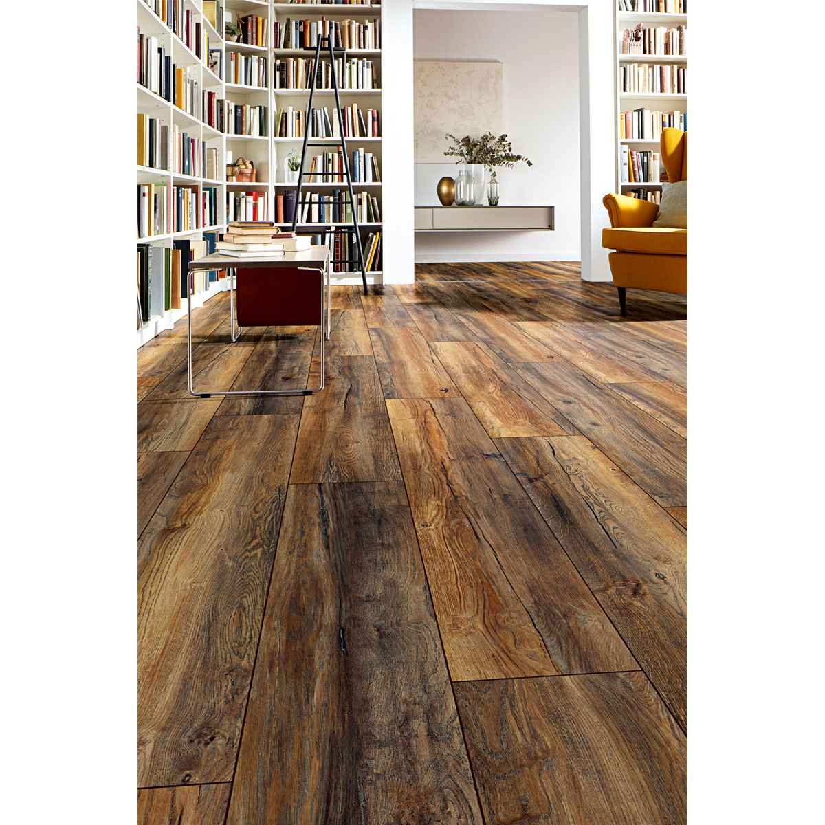 Specht Laminat Deluxe Rustic Harbour Oak 138 x 24,4 x 0,8 cm Bild 3