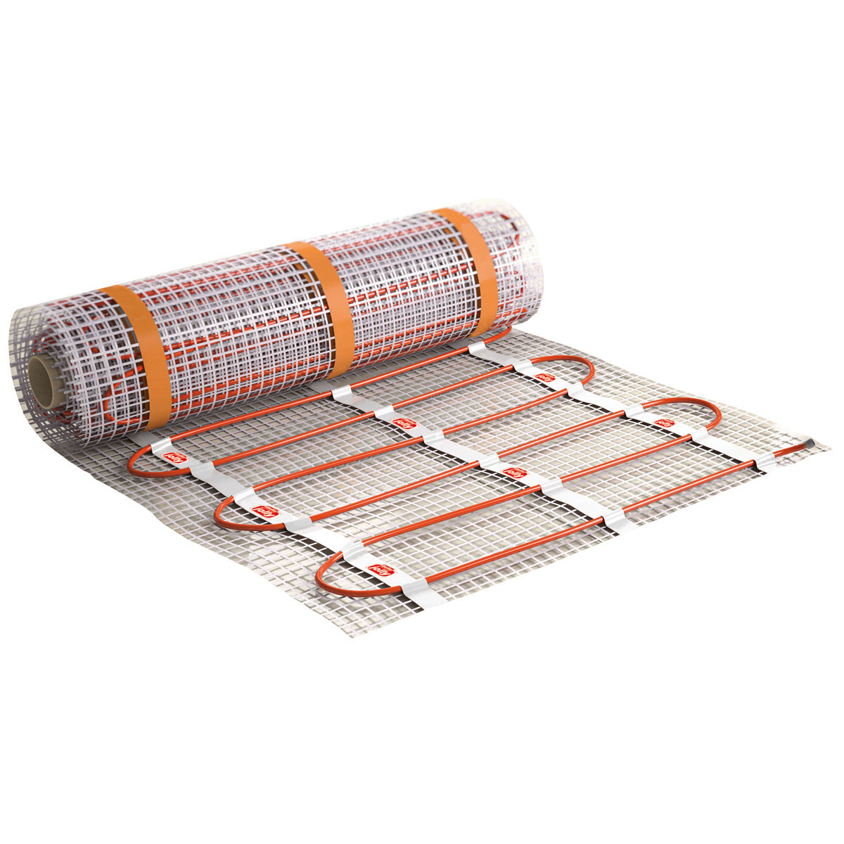 Jollytherm Elektrische Fußbodenheizung Elektrotherm 5 m²