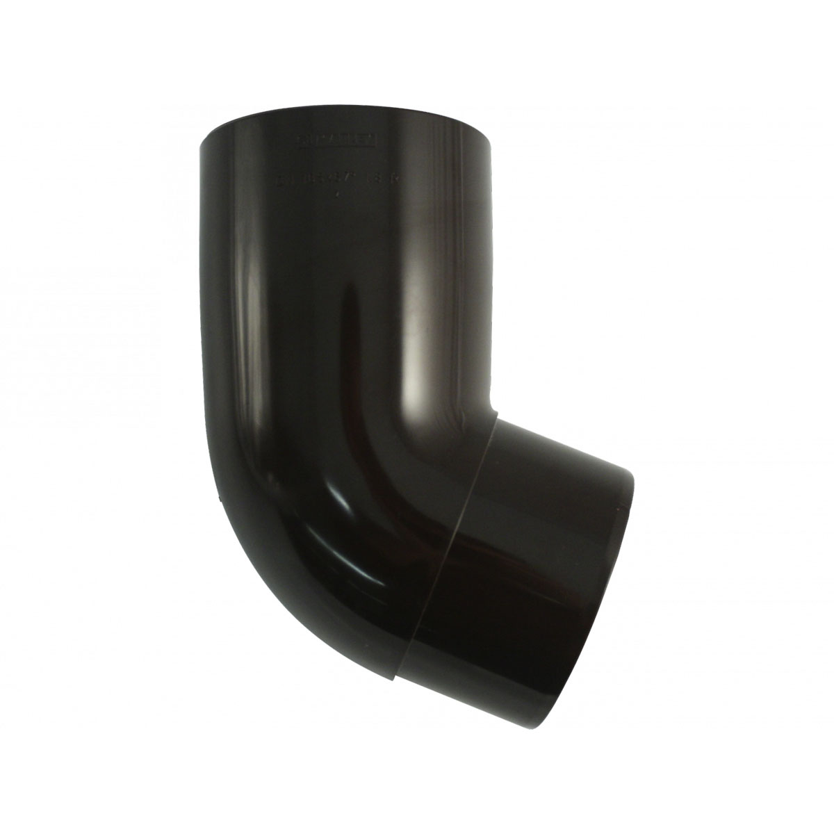 Marley Kunststoff-Rohrbogen 75 mm