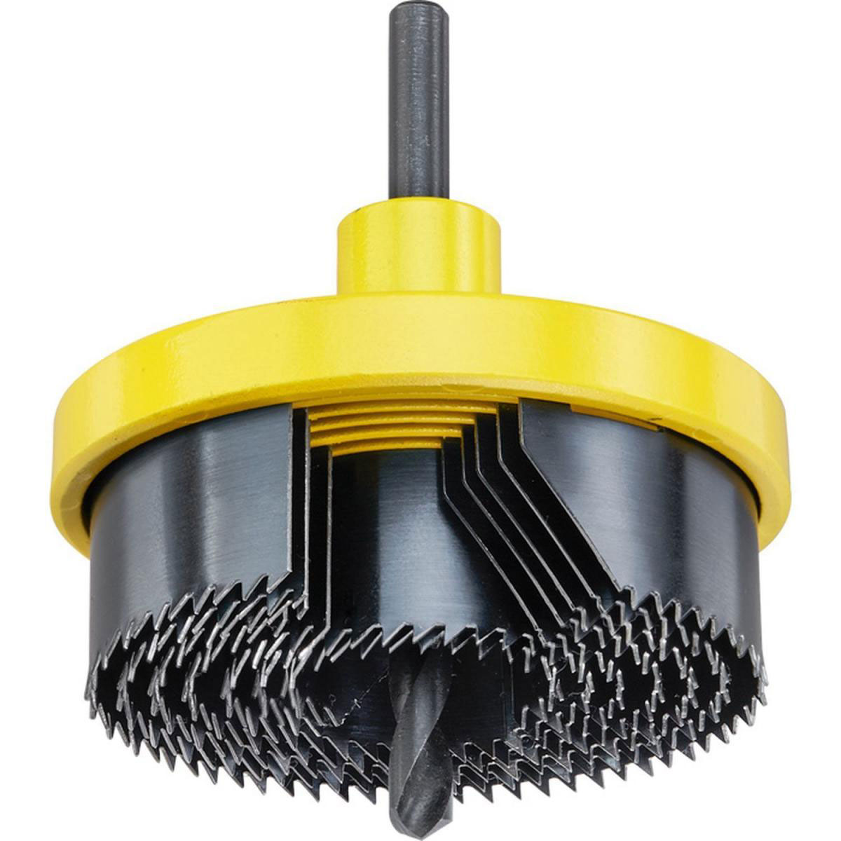 kwb  Mehrkranzlochsäge 7 teilig