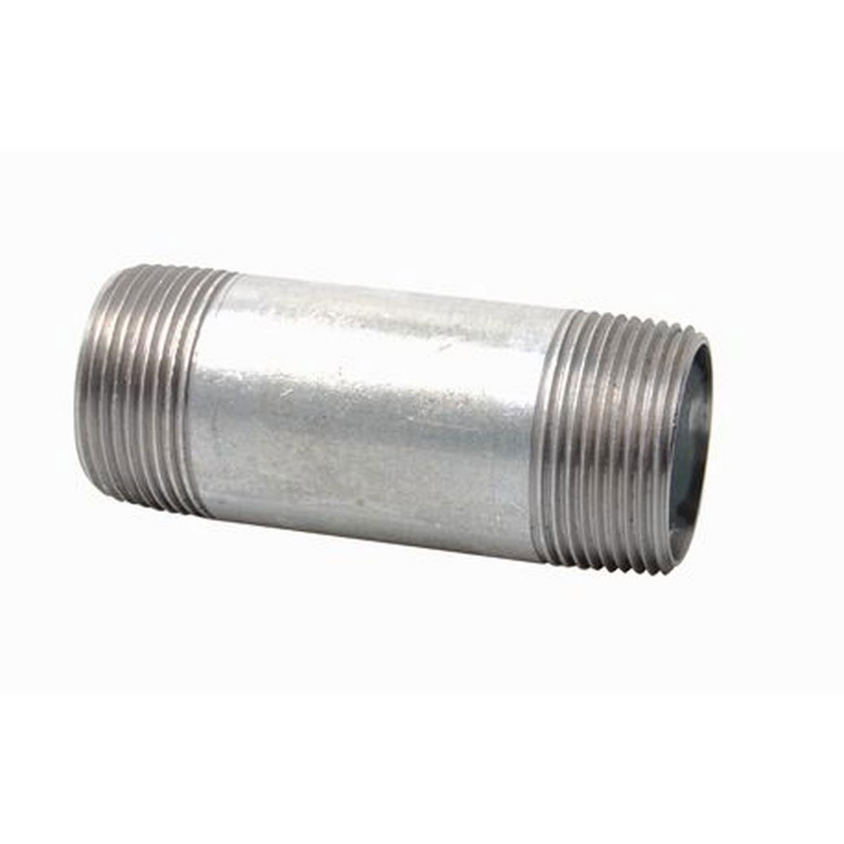 Kirchhoff Rohrdoppelnippel ¾ x 120 mm verzinkt