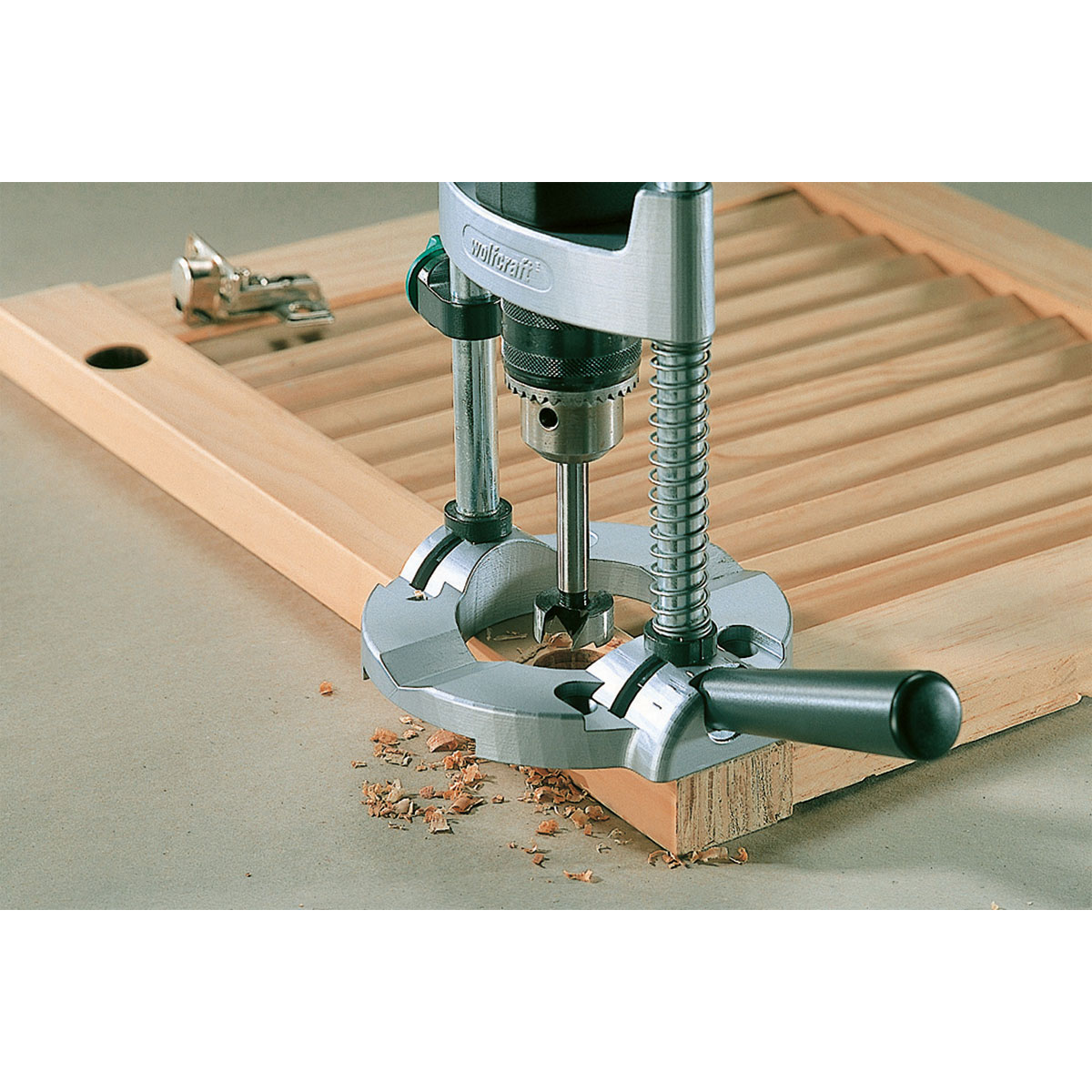 Wolfcraft  Mobile Bohrhilfe tecmobil Bild 12