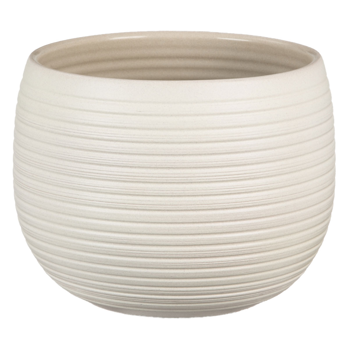 Scheurich Übertopf Stone 744 24 cm cream Scheurich Übertopf Stone 744 24 cm cream