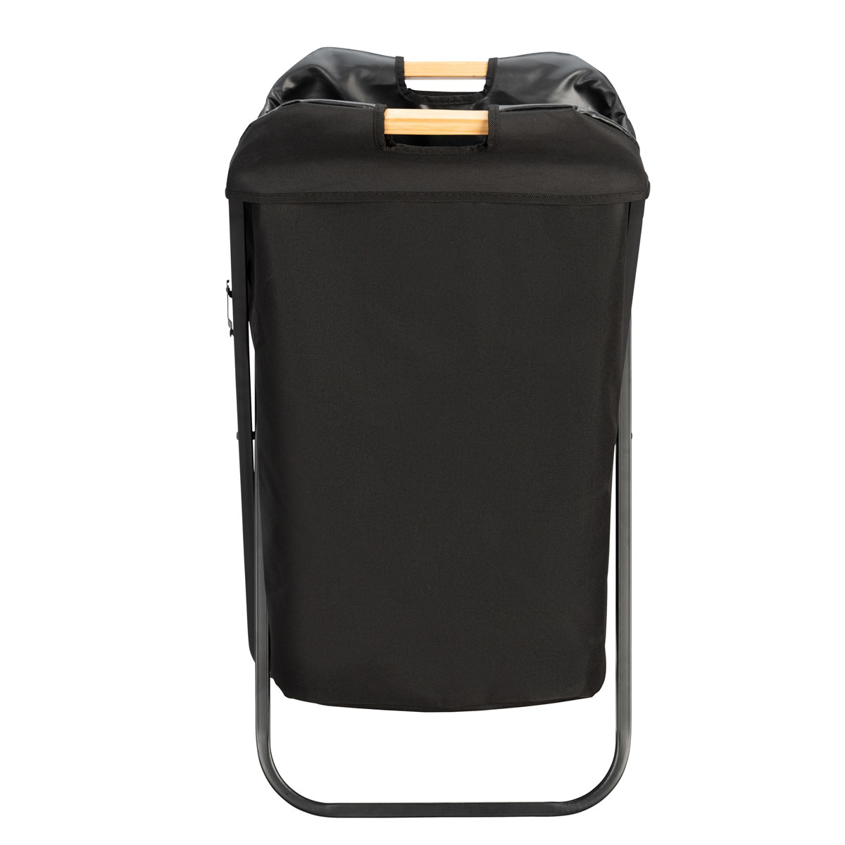 Wenko  Wäschesammler Loft Wäschesammler mit Bambus-Tragegriffen für bequemen Transport Bild 6