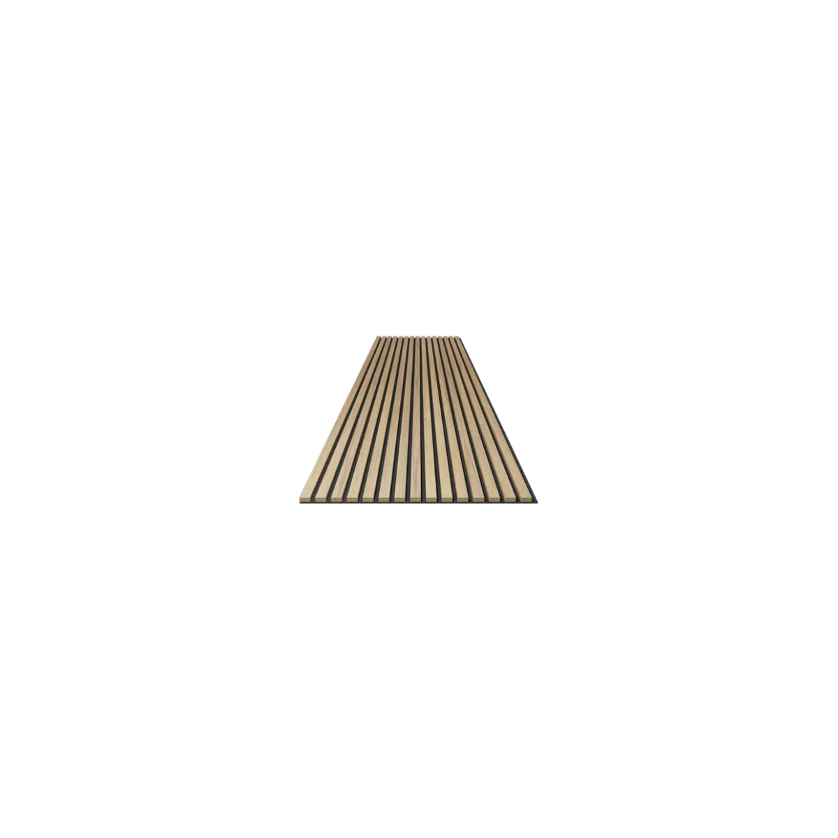 Acous Akustikpaneel Proffessional Eiche Hellbraun 2500 x 600 x 21 mm