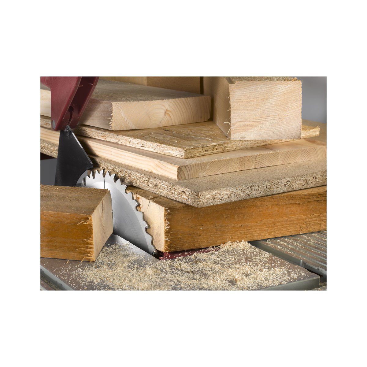 kwb  Bauholz-Kreissägeblätter für Bau- und Tischkreissägen Durchmesser 300x30 mm Bild 3