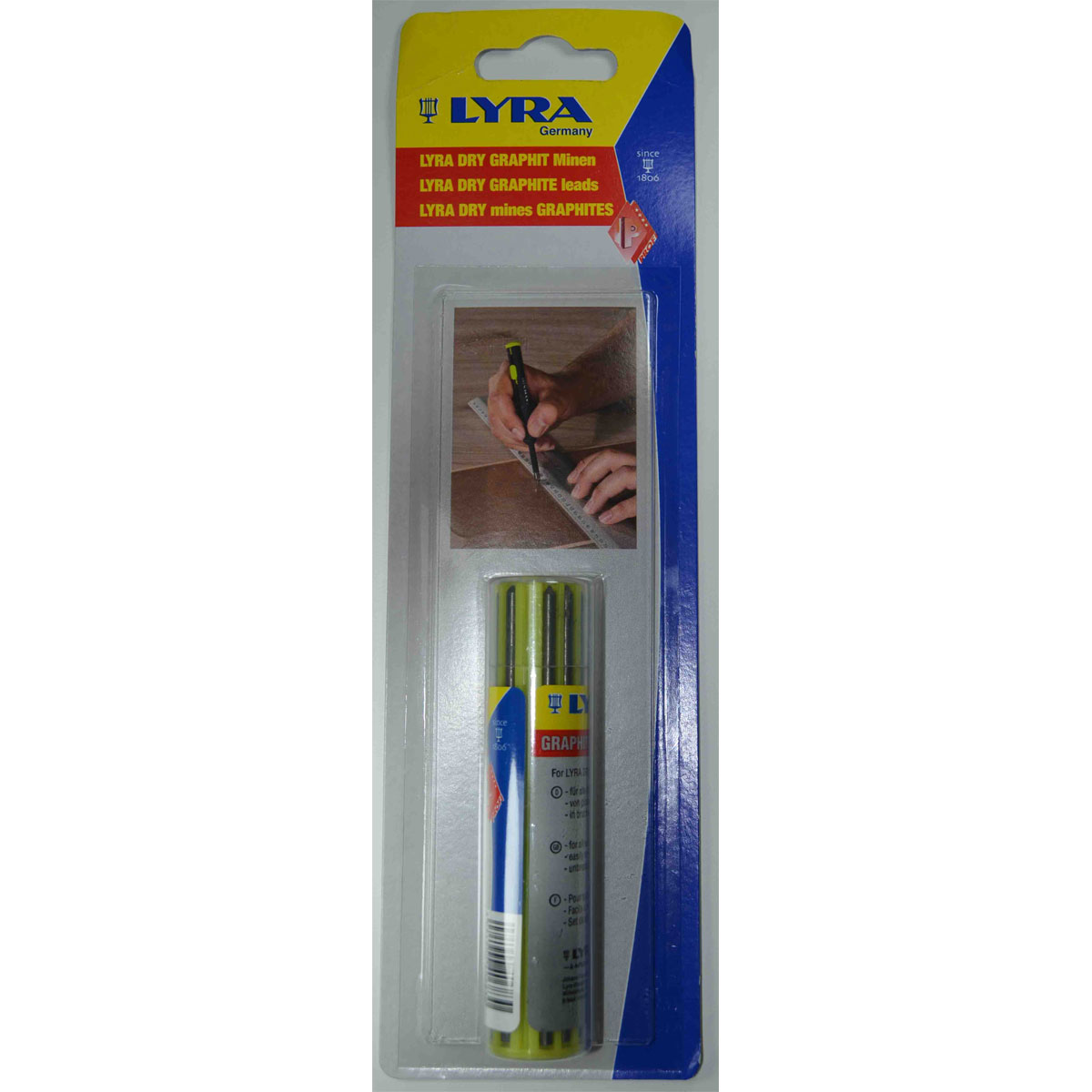 Tieflochmarker Spezial SB graphit Bild 4