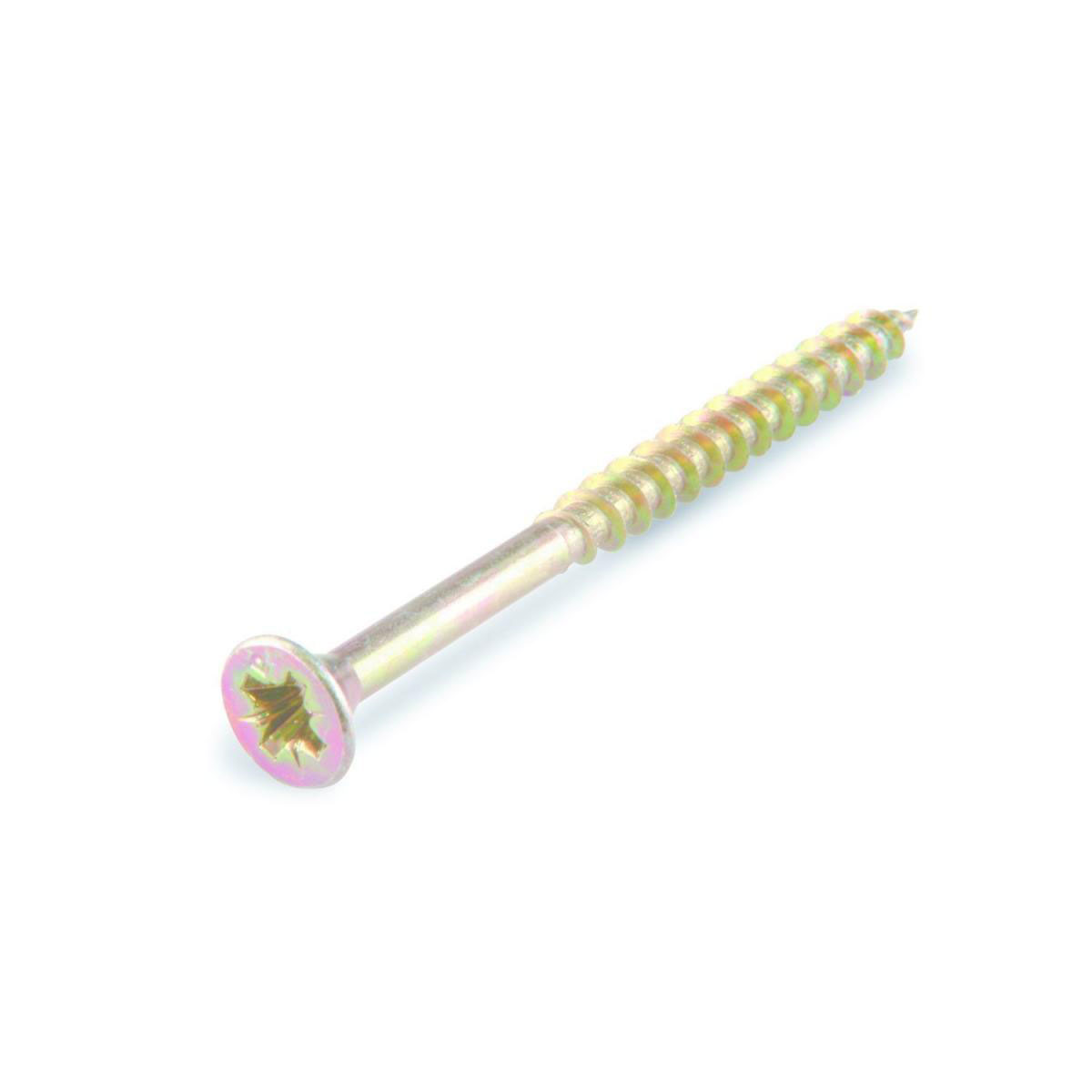 Suki Holzschrauben Basic Senkkopf 4,5 x 60 mm Kreuzschlitz