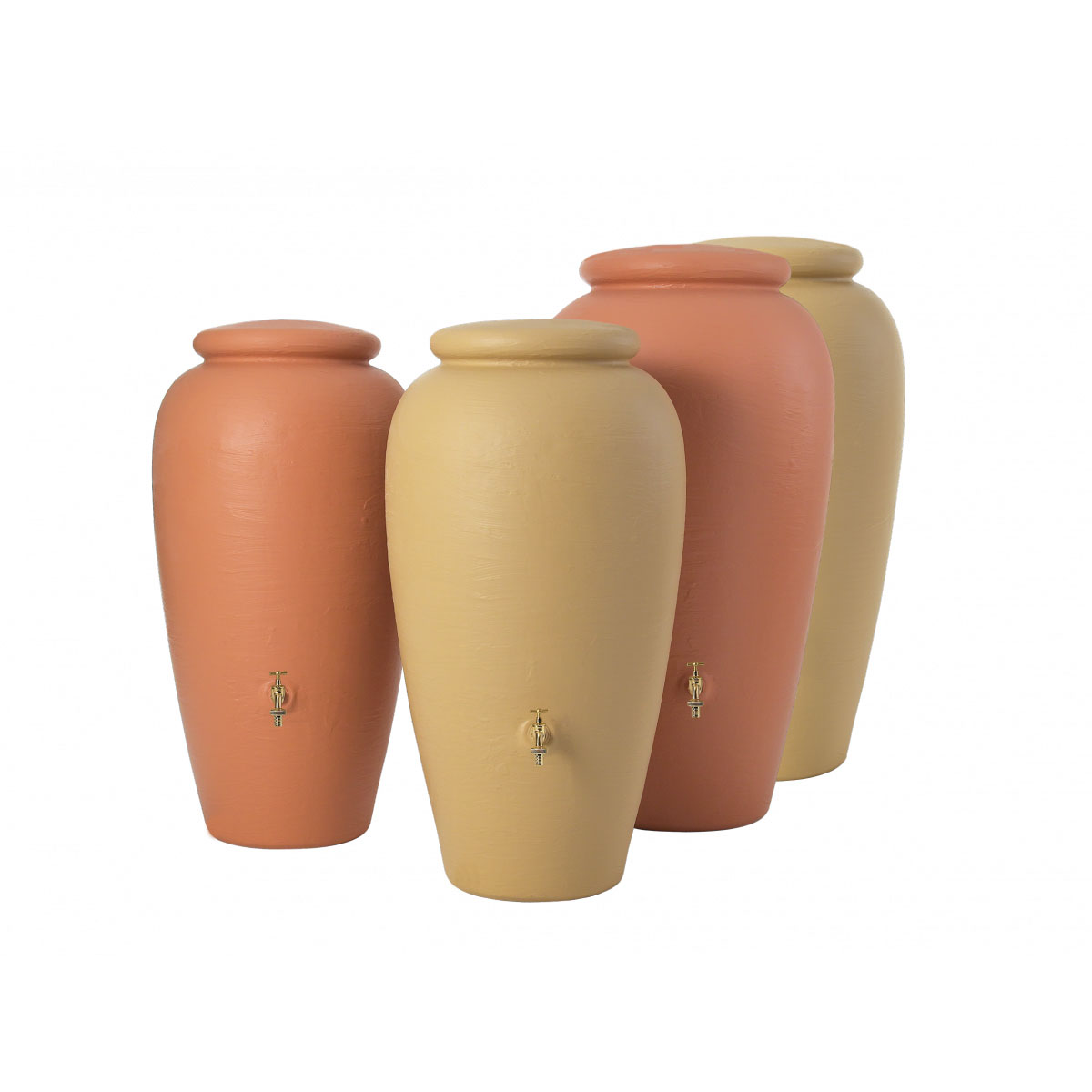 Garantia Regenspeicher Amphore terracotta 500 L Bild 3