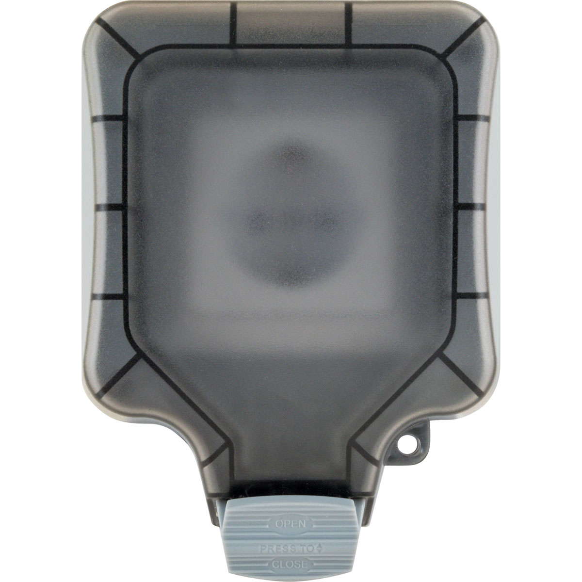 Schwaiger  Außensteckdose Aufputz 1-fach IP66