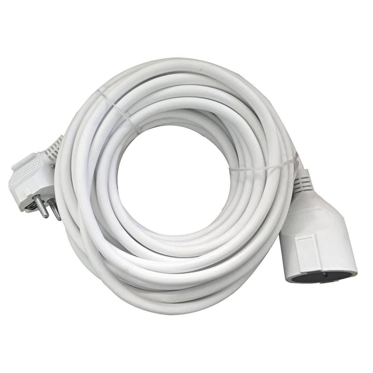 Flector Technik Verlängerungskabel H05VV-F 3G 1,5 mm² 10 m