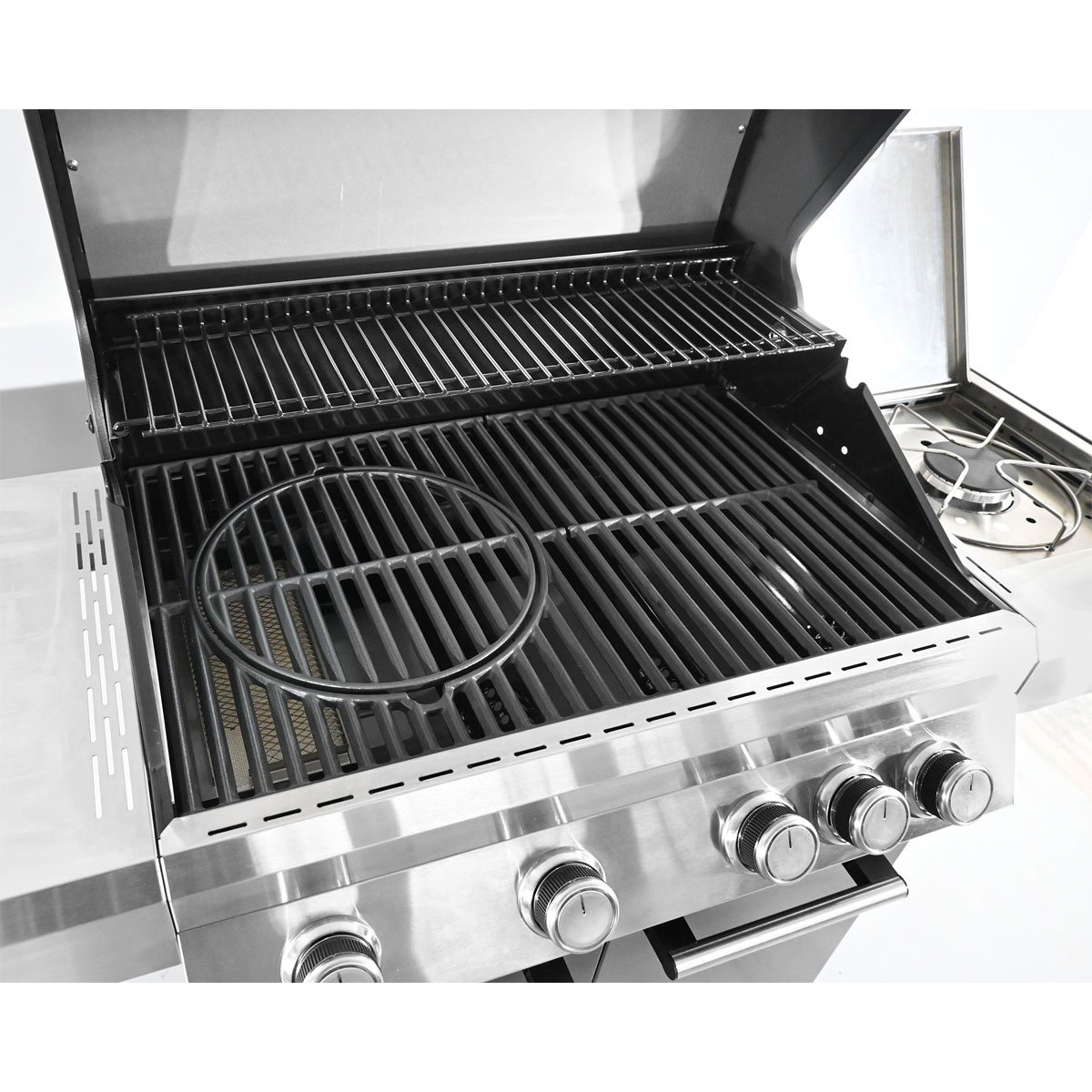 Rothmann Gasgrillwagen Charleston 4 Plus  Bild 5