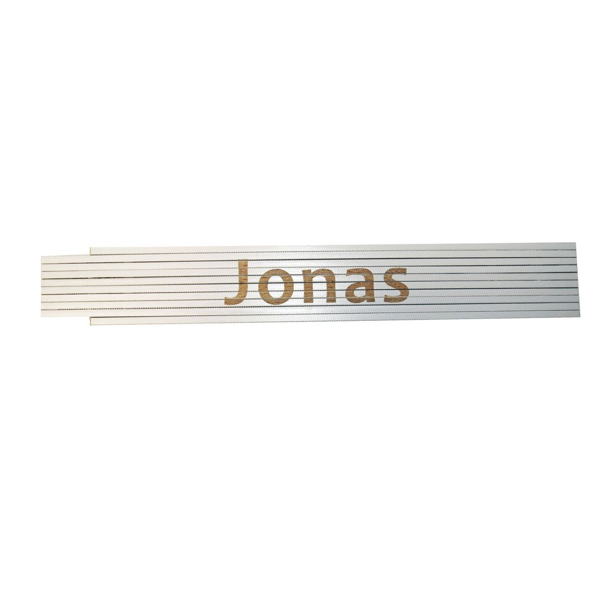 Meterstab „Jonas“, 2m, weiß