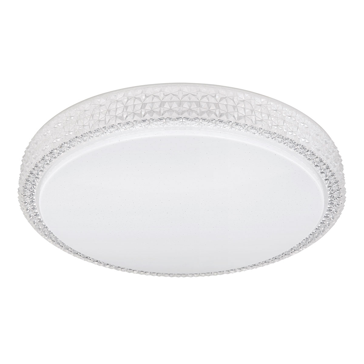 Flector LED-Deckenleuchte Clarice mit Kristallrand Bild 4