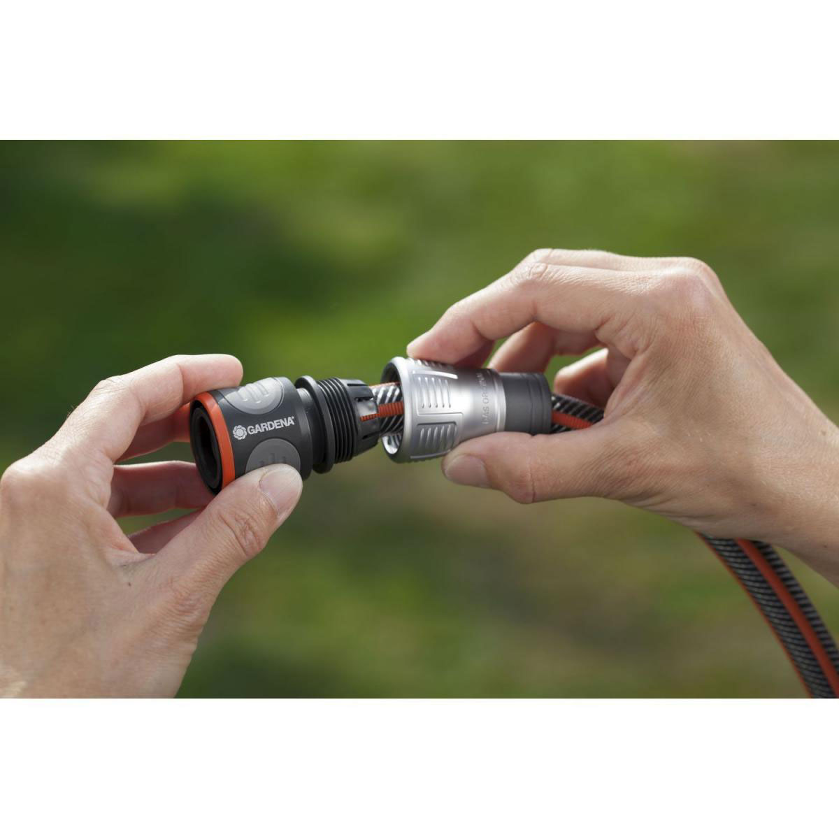 Gardena  Premium Schlauchverbinder 1/2"-5/8" Bild 4