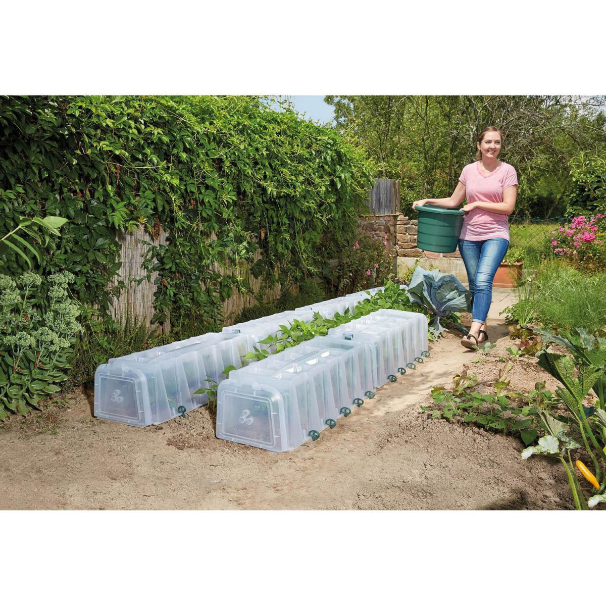 Garantia Pflanztunnel SUNNY 105 x 40 x 30 cm Bild 3