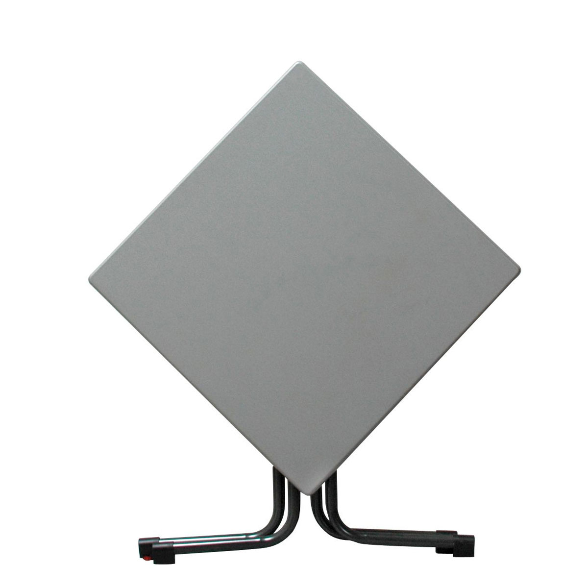 acamp Tisch Piazza 70 x 70 cm anthrazit/inox Bild 2