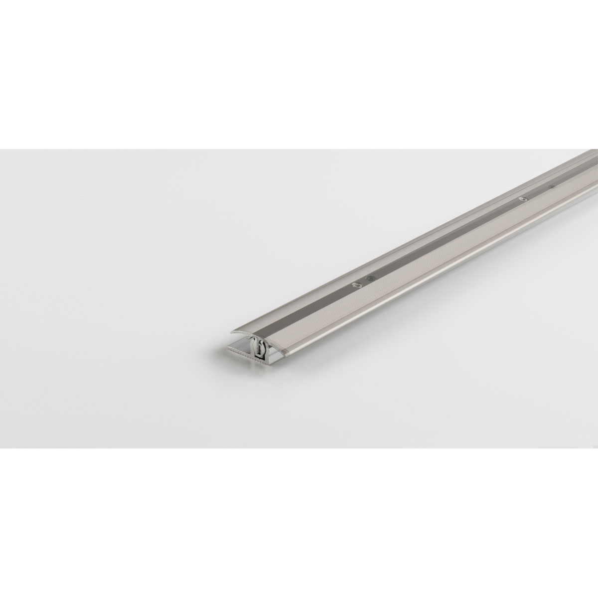 Parador Übergangsprofil für Parkett 8-18 mm, Aluminium, Edelstahl