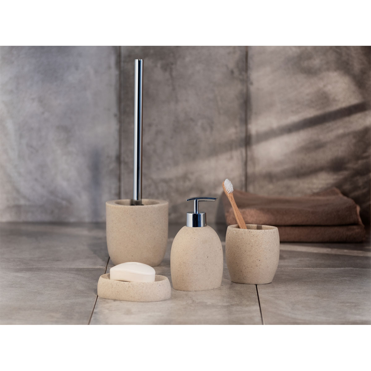 Wenko Seifenablage Puro natur Bild 7