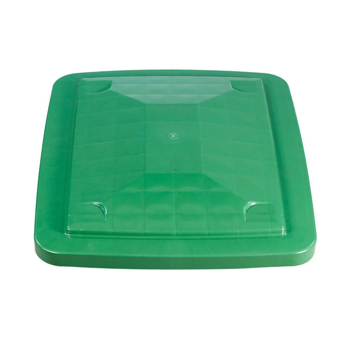 Garantia Regentonne eckig 400 L grün inkl Deckel und Auslaufhahn Bild 4