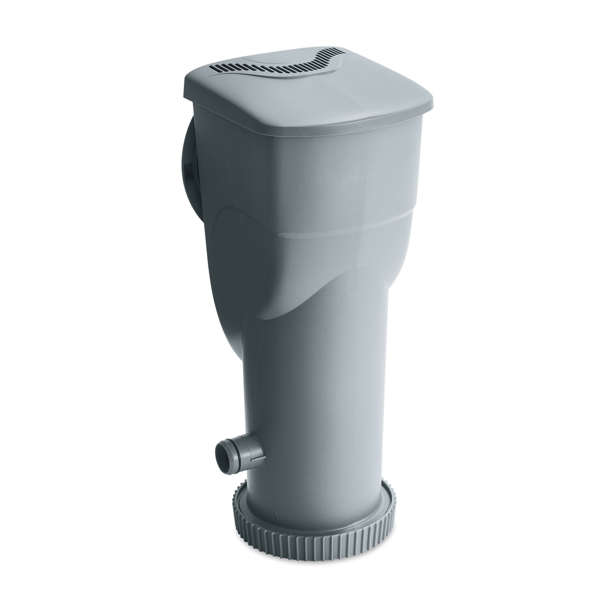 Summer Waves Elite Frame Pool 549x549x132cm Anthrazit Bild 10