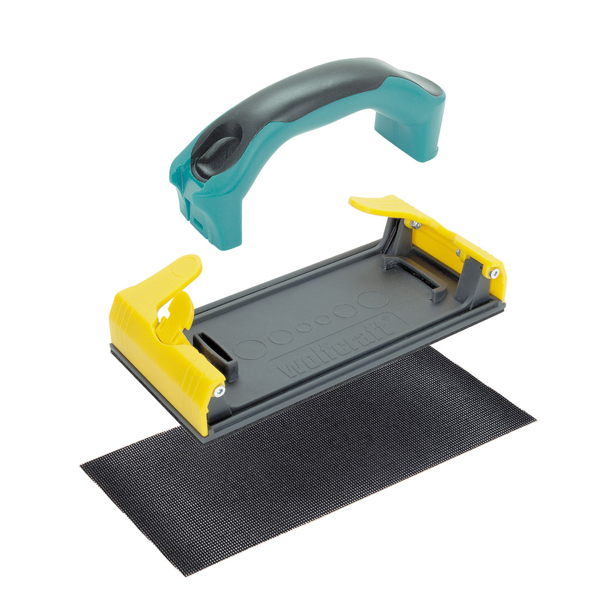 Wolfcraft  Handschleifer für Gipskarton Bild 3