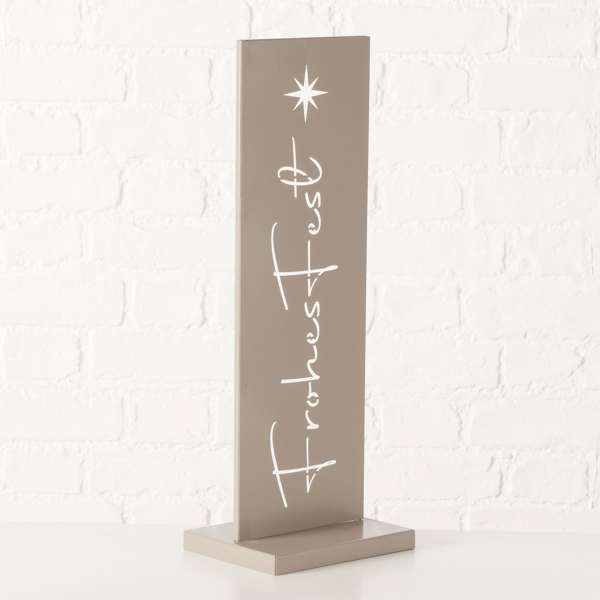 Dekoaufsteller Waldan Rechteck 20x15x55