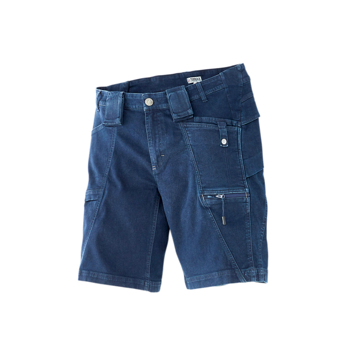 Terrax Workwear Arbeits-Shorts Jeans Größe 52
