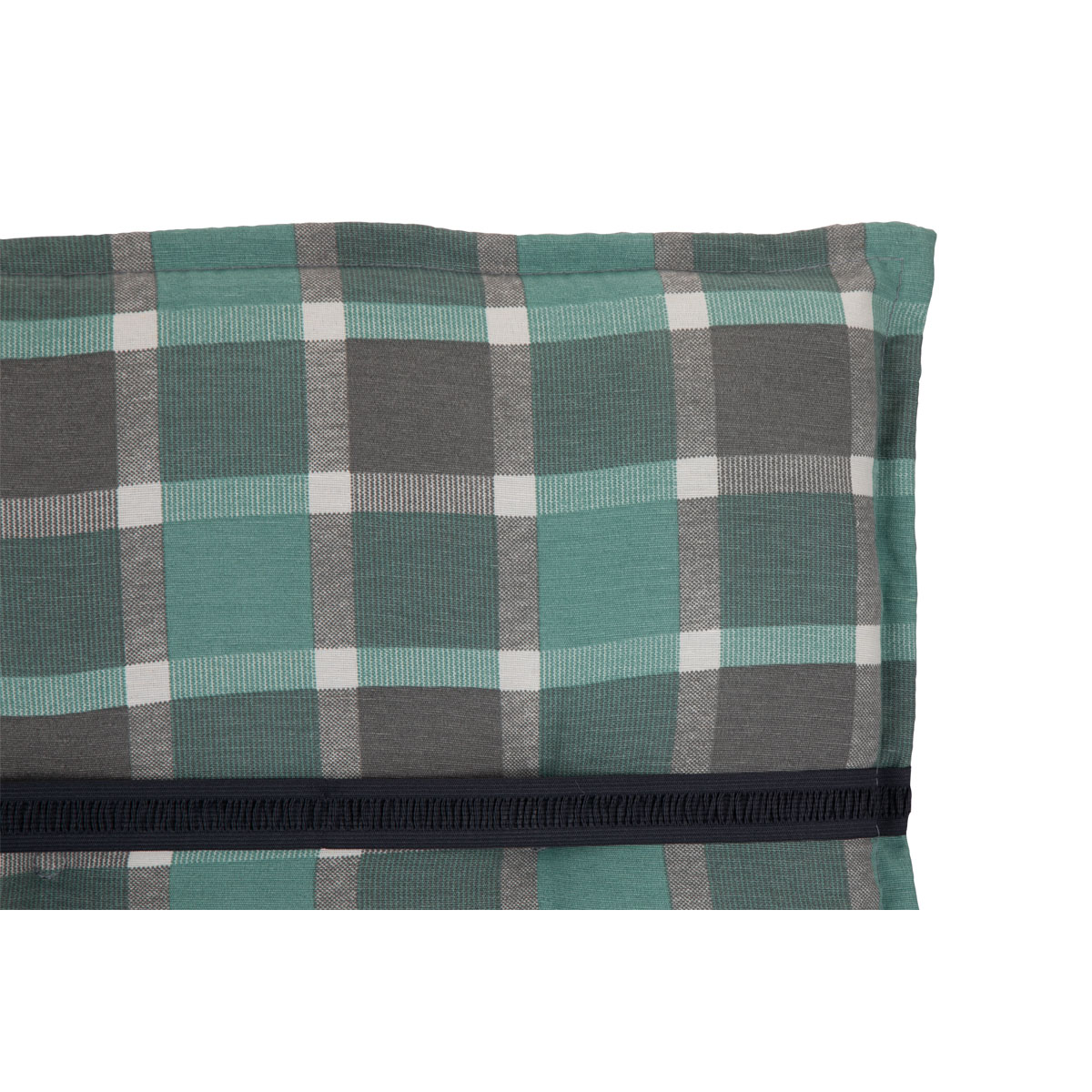 Saumauflage Büsum M133 Niederlehner Karo türkis Bild 3