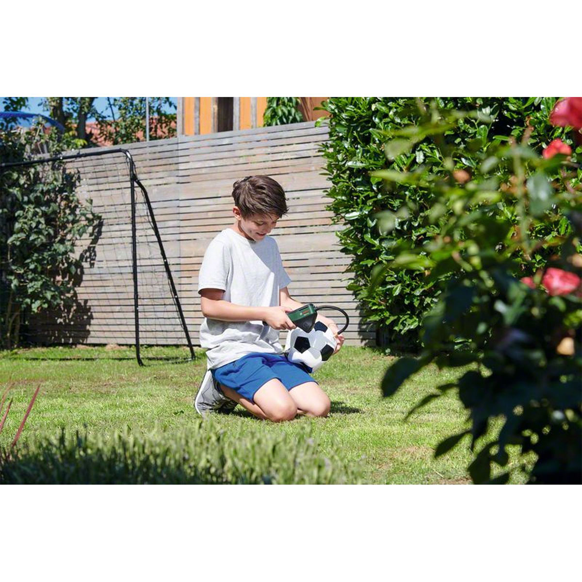 Bosch  Akku-Druckluftpumpe EasyPump Bild 5